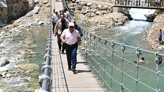 Şelaleler Diyarı Yahyalı, yatırımlarla daha da gelişiyor