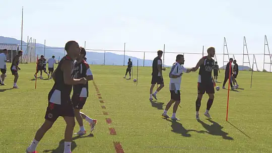 Selçuk Şahin: 'Lige iyi başlamak istiyoruz'