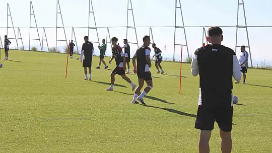 Selçuk Şahin: 'Lige iyi başlamak istiyoruz'