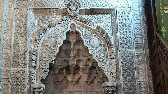 Selçuklu camisinde Osmanlı geleneği yüzyıllardır devam ediyor