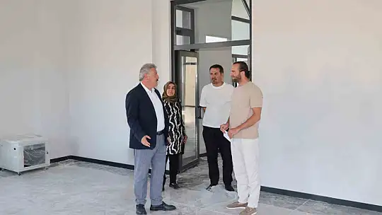 Selçuklu Mahallesi'nin sosyal tesisinde sona doğru