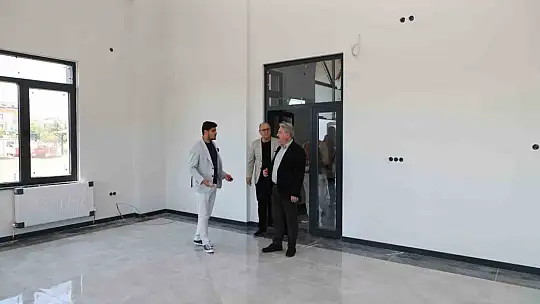 Selçuklu mahallesine çok fonksiyonlu yeni sosyal tesis
