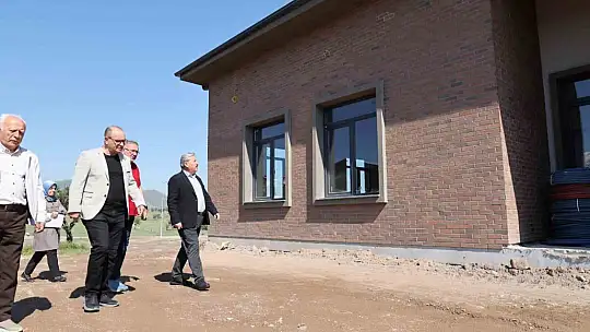 Selçuklu mahallesine çok fonksiyonlu yeni sosyal tesis