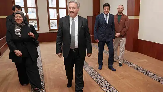 Selçuklu mahallesinin butik Hayrat Cami'si tamamlandı