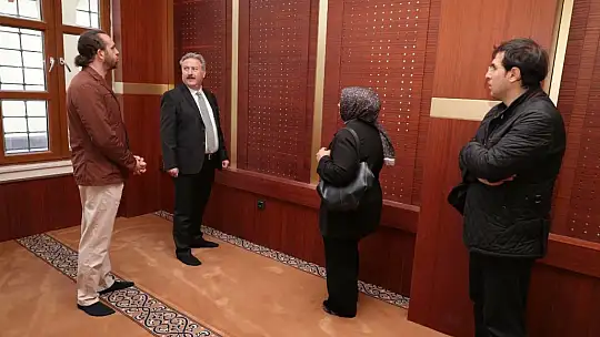 Selçuklu mahallesinin butik Hayrat Cami'si tamamlandı