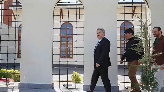 Selçuklu mahallesinin butik Hayrat Cami'si tamamlandı