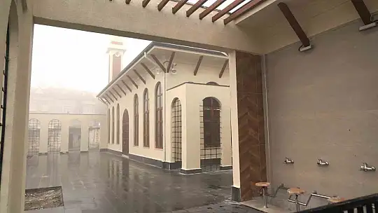 Selçuklu'nun butik camisi Hayrat Cami'nde sona yaklaşıldı