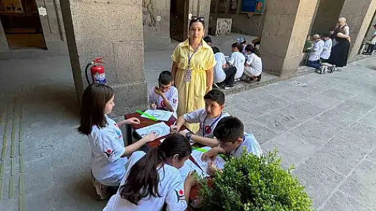 Selçuklu Uygarlığı ve Gevher Nesibe Tıp Tarihi Müzesi gençlerin ilgi odağı oluyor