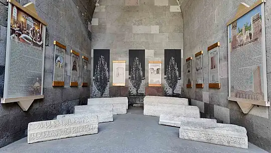 Selçuklu Uygarlığı ve Tıp Tarihi Müzesi, yenilenen yüzüyle Kültür Yolu Festivali'ne hazırlanıyor