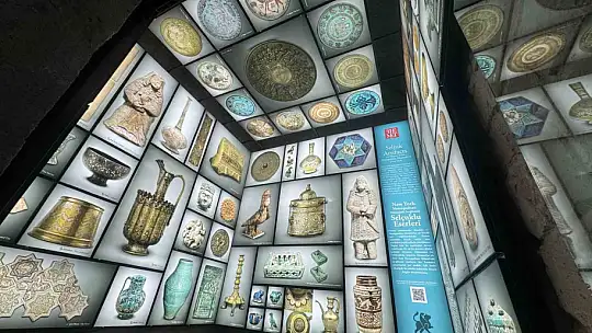 Selçuklu Uygarlığı ve Tıp Tarihi Müzesi, yenilenen yüzüyle Kültür Yolu Festivali'ne hazırlanıyor