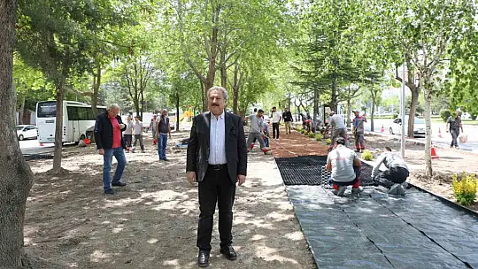 Selimiye Mahallesi'nin yenilenen parkı yeni cazibe merkezi olacak