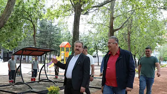 Selimiye Mahallesi'nin yenilenen parkı yeni cazibe merkezi olacak