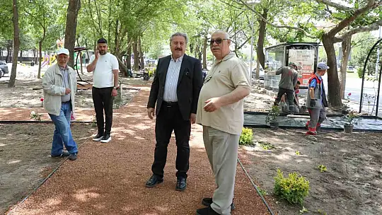 Selimiye Mahallesi'nin yenilenen parkı yeni cazibe merkezi olacak