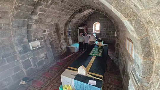 Şem'un El Gazi Türbesi'nde Gazze ve Yağmur Duası