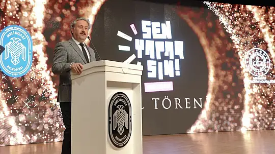 Sen Yaparsın Melikgazi Ödül Töreni büyük bir coşkuyla gerçekleşti