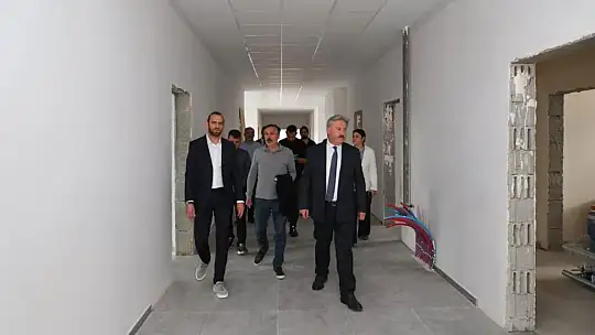 Sevim-Selahattin Metin İlkokulu'nda sona yaklaşıldı