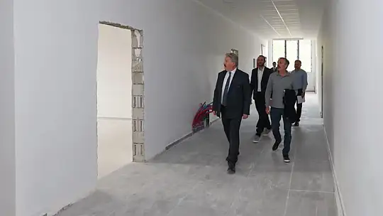 Sevim-Selahattin Metin İlkokulu'nda sona yaklaşıldı