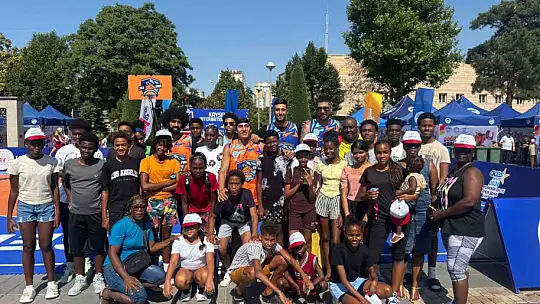 Seyşeller'den Kayseri'ye uzanan basketbol sevgisi