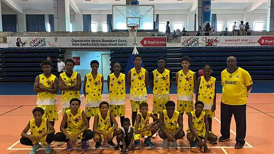 Seyşeller'den Kayseri'ye uzanan basketbol sevgisi