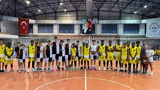 Seyşeller'den Kayseri'ye uzanan basketbol sevgisi