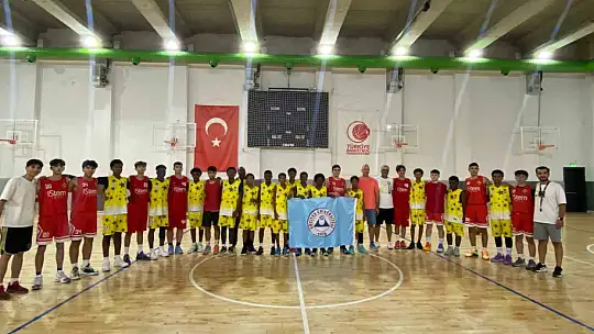 Seyşeller ekibinin Kayseri kampı tamamlandı