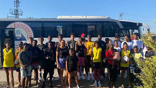 Seyşeller ekibinin Kayseri kampı tamamlandı