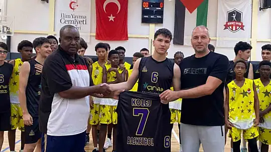 Seyşeller ekibinin Kayseri kampı tamamlandı