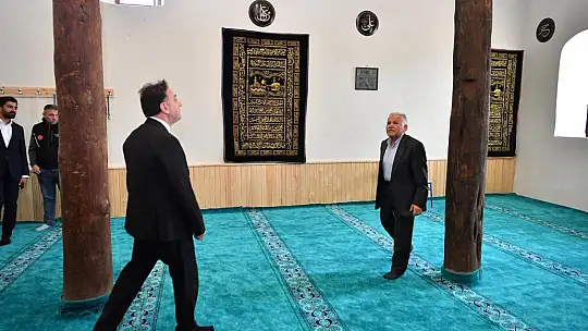 Seyyid Abdul İlyas Hazretleri türbesi restore ediliyor