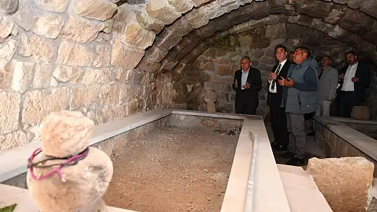 Seyyid Abdul İlyas Hazretleri türbesi restore ediliyor