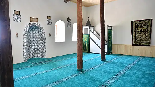 Seyyid Abdul İlyas Hazretleri türbesi restore ediliyor