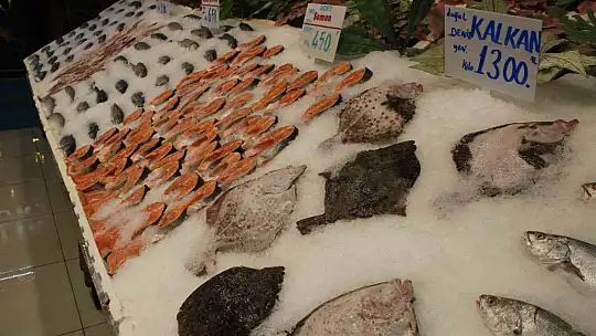Sezon başladı, balık tezgahları şenlendi