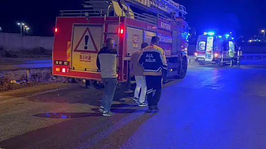 Sıkışmalı trafik kazası ihbarı, ekipleri harekete geçirdi: 3 yaralı