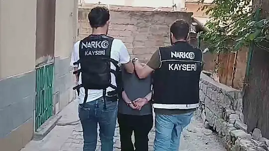 Kayseri'de 17 tutuklama