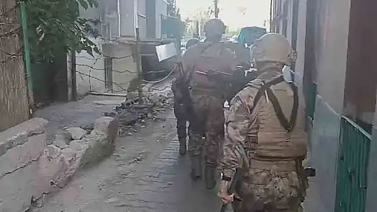 Kayseri'de 17 tutuklama
