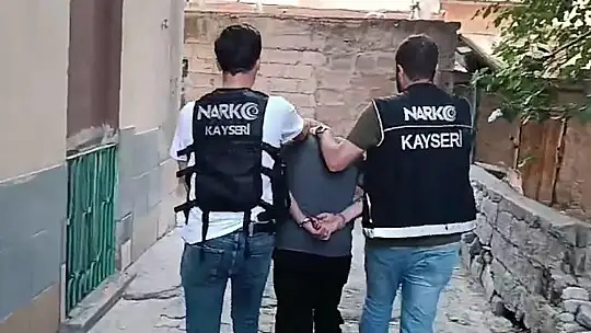 Kayseri'de 17 tutuklama