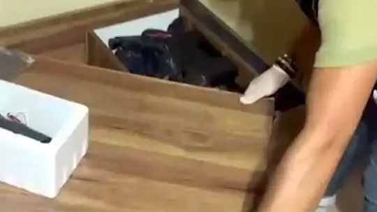 Silah taciri polisten kaçamadı