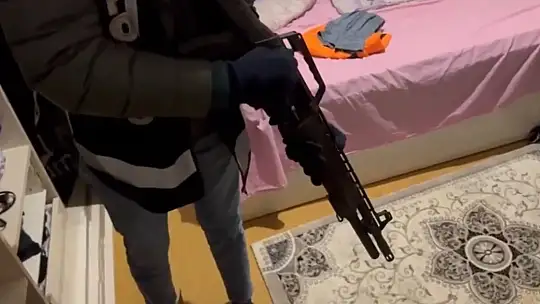 Silah ticareti yapanlara operasyon: 4 gözaltı