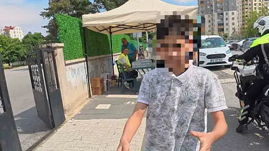 Sınava gireceği okulu karıştıran öğrenciyi motosikletli polisler yetiştirdi