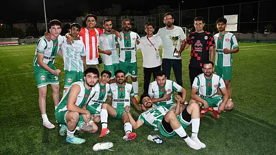 Sindelhöyük Yıldızspor 1. Amatör Küme'de