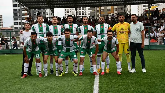 Sindelhöyük Yıldızspor 1. Amatör Küme'de