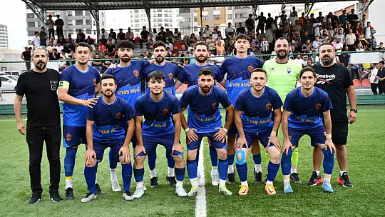Sindelhöyük Yıldızspor 1. Amatör Küme'de
