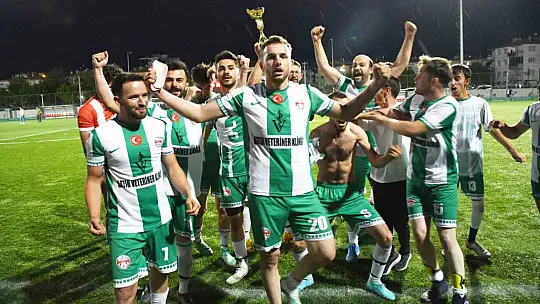 Sindelhöyük Yıldızspor 1. Amatör Küme'de
