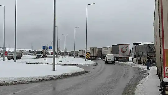 Sınır kapısı değil Kayseri