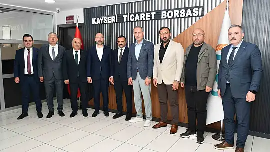 Sivas heyeti, Türkiye'nin yeni nesil tarım modelini yerinde inceledi