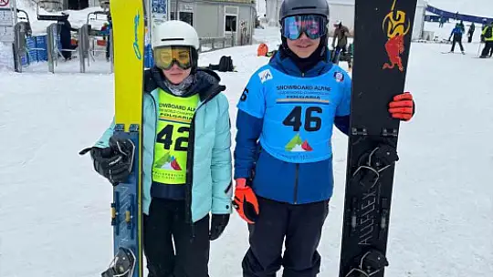 Snowboard Gençler Dünya Şampiyonası'na Kayseri'den iki sporcu katılacak