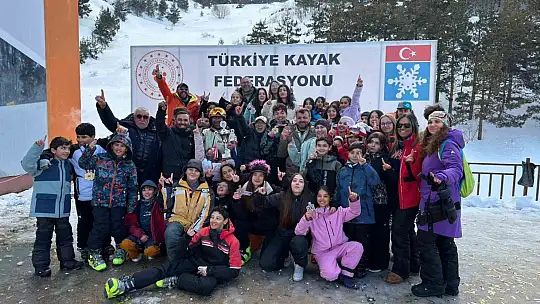 Snowboard Türkiye Şampiyonası'na Kayseri damgası