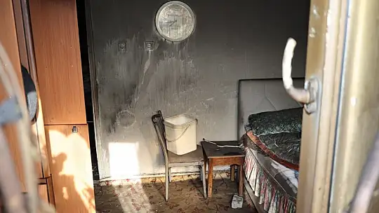 Sobadan çıkan yangında 84 yaşındaki kadın hayatını kaybetti