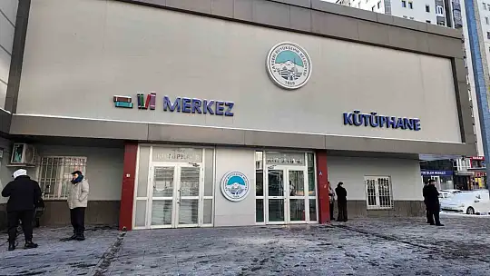 Soğuk günlerde sıcak adres: Kayseri Büyükşehir'in kütüphaneleri