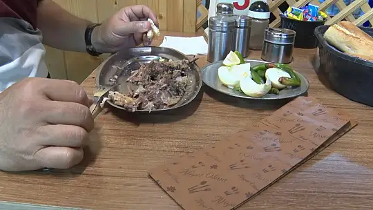 Soğuk günlerin vazgeçilmezi kelle paçaya ilgi arttı
