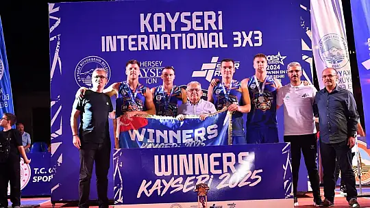 Sokak Basketbolu festivale dönüştü